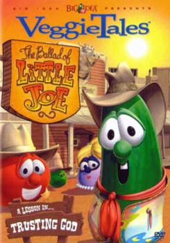 DVD Veggie Tales: The Ballad Of Little Joe Book