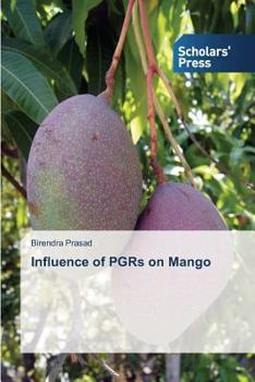 Paperback Influence of PGRs on Mango Book