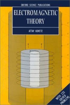 Hardcover Electromagnetic Theory with 225 Solved Problems Book