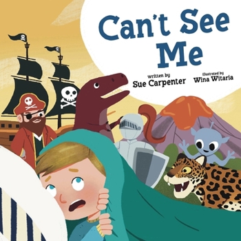 Paperback Can't See Me Book