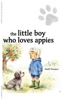 Paperback The little boy who loves apples Book