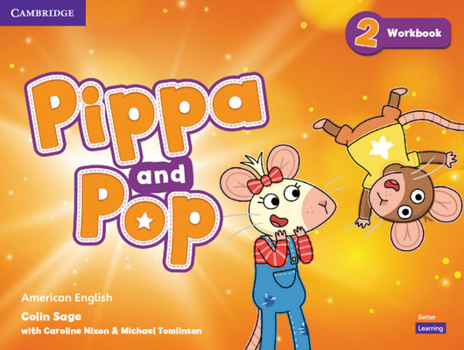 Paperback Pippa and Pop Level 2 Workbook American English Book