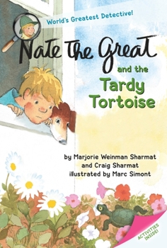 Paperback Nate the Great and the Tardy Tortoise Book