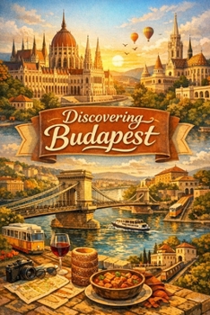 Paperback Discovering Budapest Book