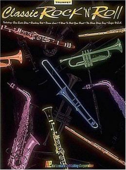 Paperback Classic Rock and Roll - Trumpet Book