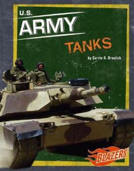Hardcover U.S. Army Tanks Book