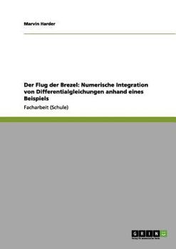 Paperback Der Flug der Brezel: Numerische Integration von Differentialgleichungen anhand eines Beispiels [German] Book