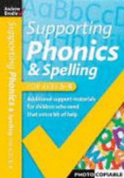 Paperback Supporting Phonics and Spelling for Ages 5-6 Book