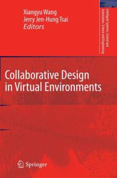 Paperback Collaborative Design in Virtual Environments Book