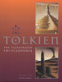 Hardcover Tolkien: The Illustrated Encyclopedia Book