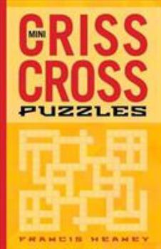 Paperback Mini Crisscross Puzzles [Large Print] Book
