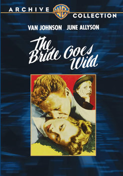 DVD The Bride Goes Wild Book