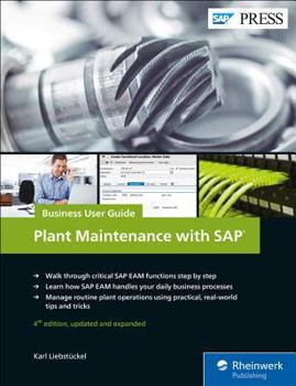 Hardcover Plant Maintenance with Sap: Business User Guide Book