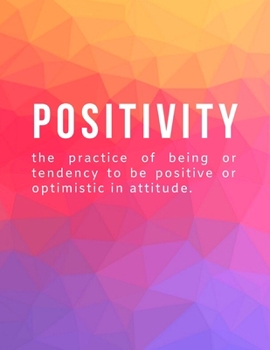 Positive Thoughts Notebook: Beautiful 12-Month Positive Thoughts Notebook with Mood Tracker, Self Care Checklist, Inspirational Quotes, Self ... Time Pages, Mental Health Monitor, and more.