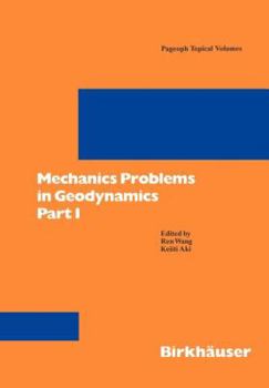 Paperback Mechanics Problems in Geodynamics Part I Book