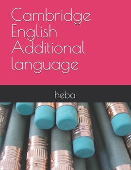 Paperback Cambridge English Additional language Book