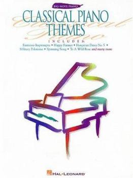 Paperback Classical Piano Themes Book
