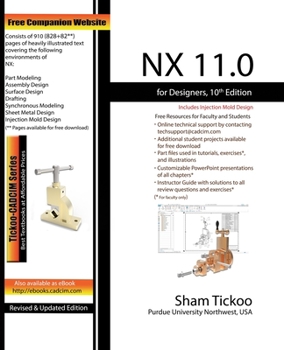 Paperback NX 11.0 for Designers Book