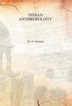 Hardcover Indian Anthropology Book