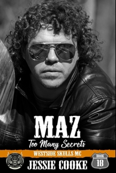 Paperback Maz: Westside Skulls Motorcycle Club Book