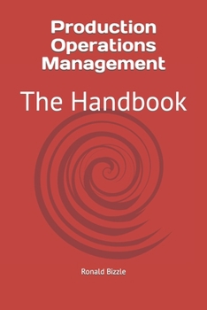 Paperback Production Operations Management: The Handbook Book