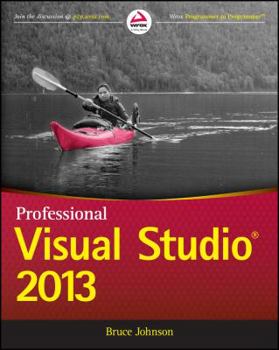 Paperback Professional Visual Studio 2013 Book