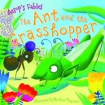 Paperback Aesop's Fables the Ant and the Grasshopper Book