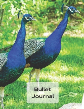 Paperback Bullet Journal: Animal - Dot Journaling 110 pages - Size A4 - notebook 8.5" x 11" Dotted paper A45 Book
