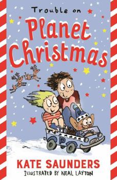 Paperback Trouble on Planet Christmas Book