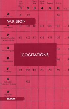 Paperback Cogitations Book