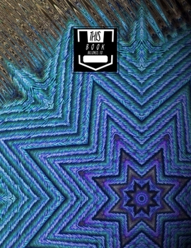 Sheet Music Notebook: Peacock Water - Blank Sheet Music, Large Notebook