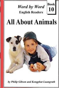 Paperback All About Animals: Monochrome Edition Book