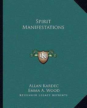 Paperback Spirit Manifestations Book