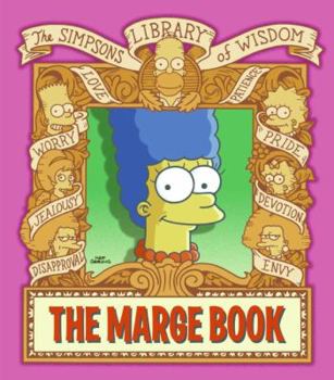 Hardcover The Marge Book: Simpsons Library of Wisdom Book
