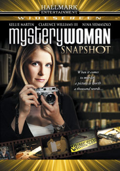 DVD Mystery Woman: Snapshot Book
