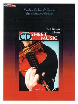 CD-ROM Violin Solos And Duets: The Ultimate Collection CD Sheet Music CD-ROM Book