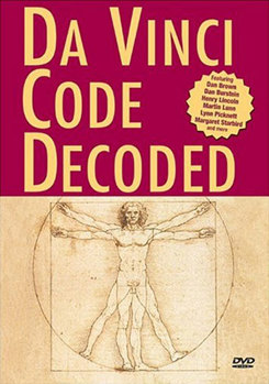 DVD Da Vinci Code Decoded Book