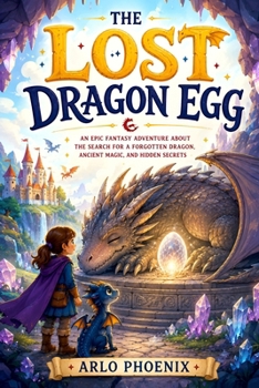 The Lost Dragon Egg: An Epic Fantasy Adventure About the Search for a Forgotten Dragon, Ancient Magic, and Hidden Secrets