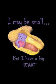 I may be small: Blank Lined Notebook Journal for Work, School, Office | 6x9 110 page