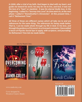 Paperback Refinement Time 30-day Journal w/ God's Love to Being Made Better Book