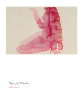 Hardcover Georgia O'Keeffe: Watercolors Book