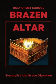 Paperback BRAZEN ALTAR IN THE HOLY GHOST SCHOOL - LaFAMCALL [Large Print] Book
