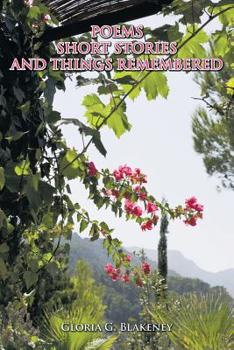 Paperback Poems Short Stories and Things Remembered Book