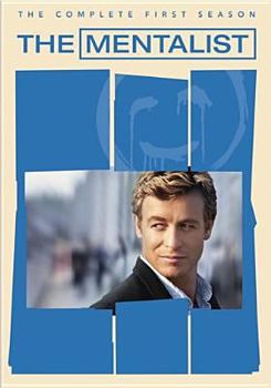 DVD The Mentalist: The Complete First Season Book