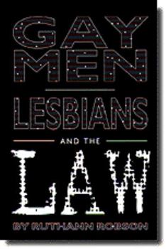 Paperback Gay Men, Lesb & the Law (Pbk) (Z) Book