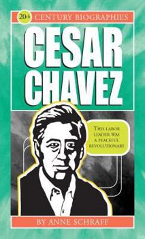 Paperback Cesar Chavez Book