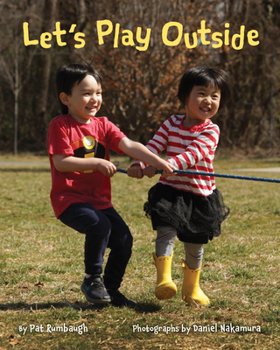 Hardcover Let's Play Outside Book