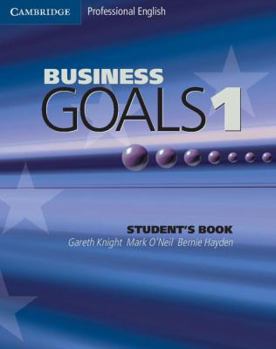 Paperback Business Goals 1 Student's Book