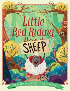 Hardcover Little Red Riding Sheep Book