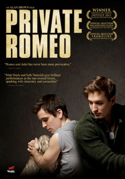 DVD Private Romeo Book